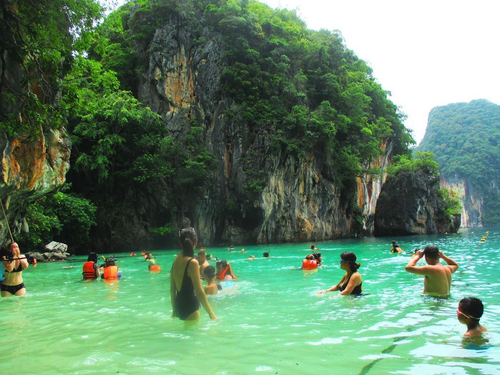 Happiness Resort Ban Khlong Haeng Extérieur photo
